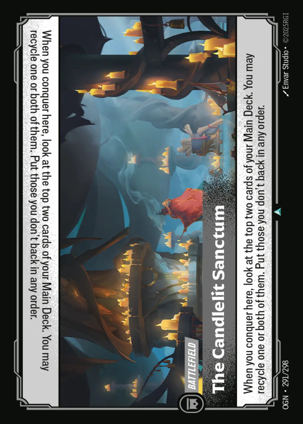 The Candlelit Sanctum (291/298) - OGN