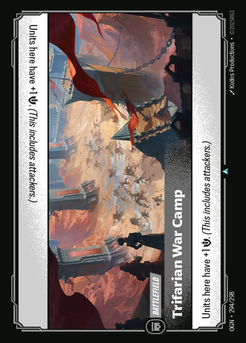 Trifarian War Camp (294/298) - OGN