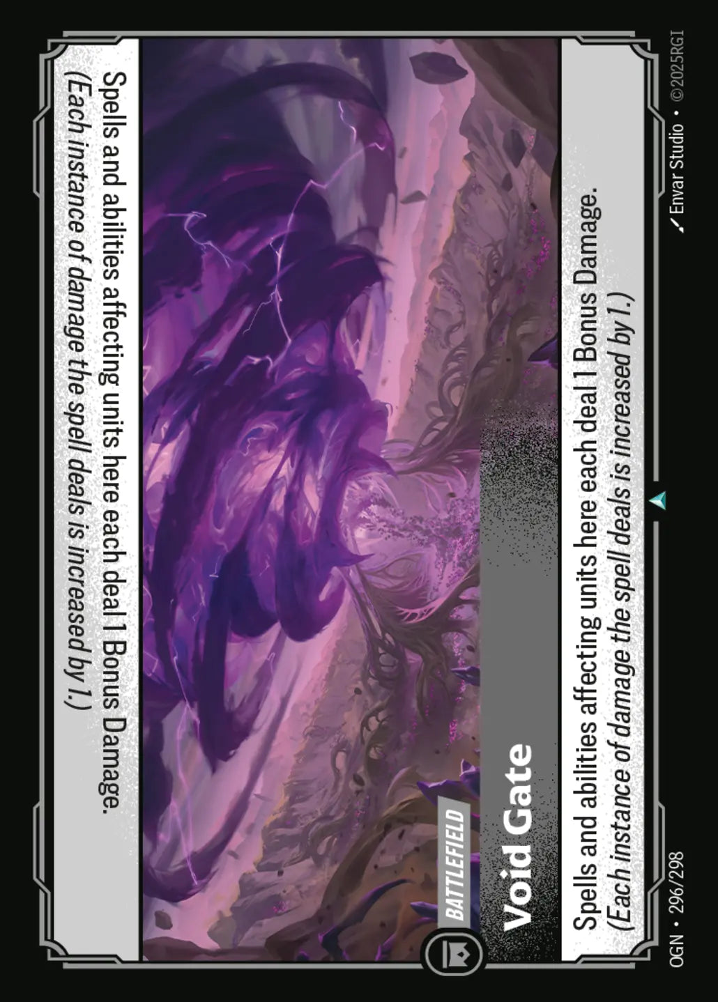 Void Gate (296/298) - OGN - Foil