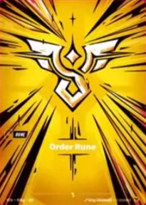Order Rune (R06a) - VEN