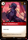 Eager Drakehound (006/221) - SFD