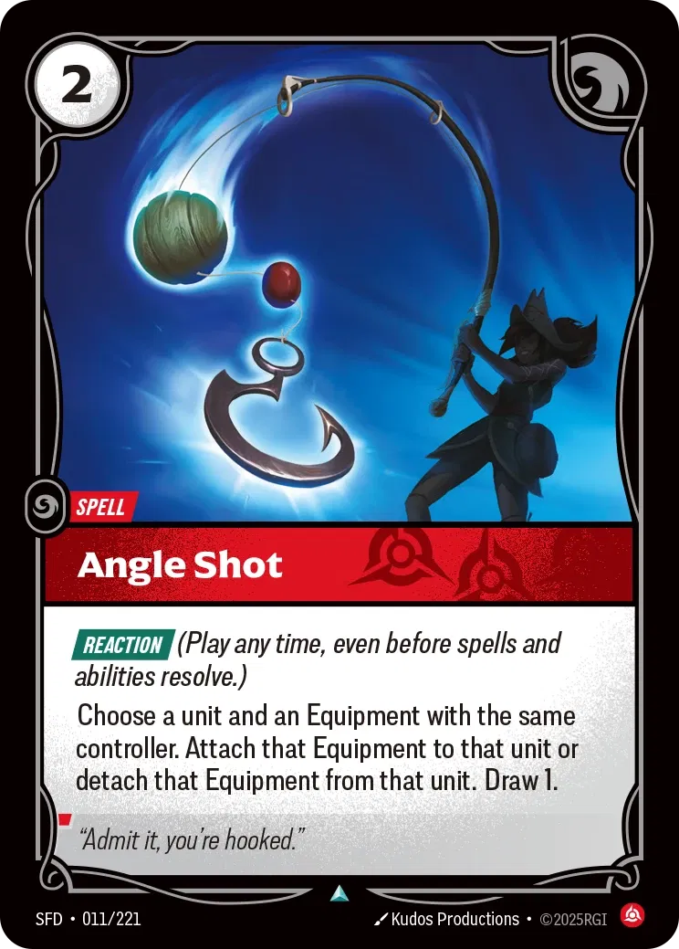 Angle Shot (011/221) - SFD - Foil