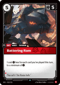 Battering Ram (012/221) - SFD
