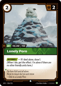 Lonely Poro (036/221) - SFD