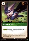 Navori Scout (037/221) - SFD - Foil