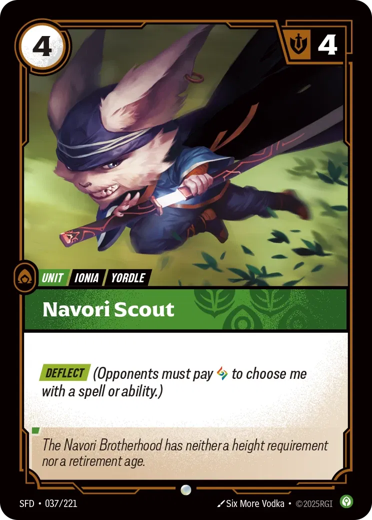 Navori Scout (037/221) - SFD