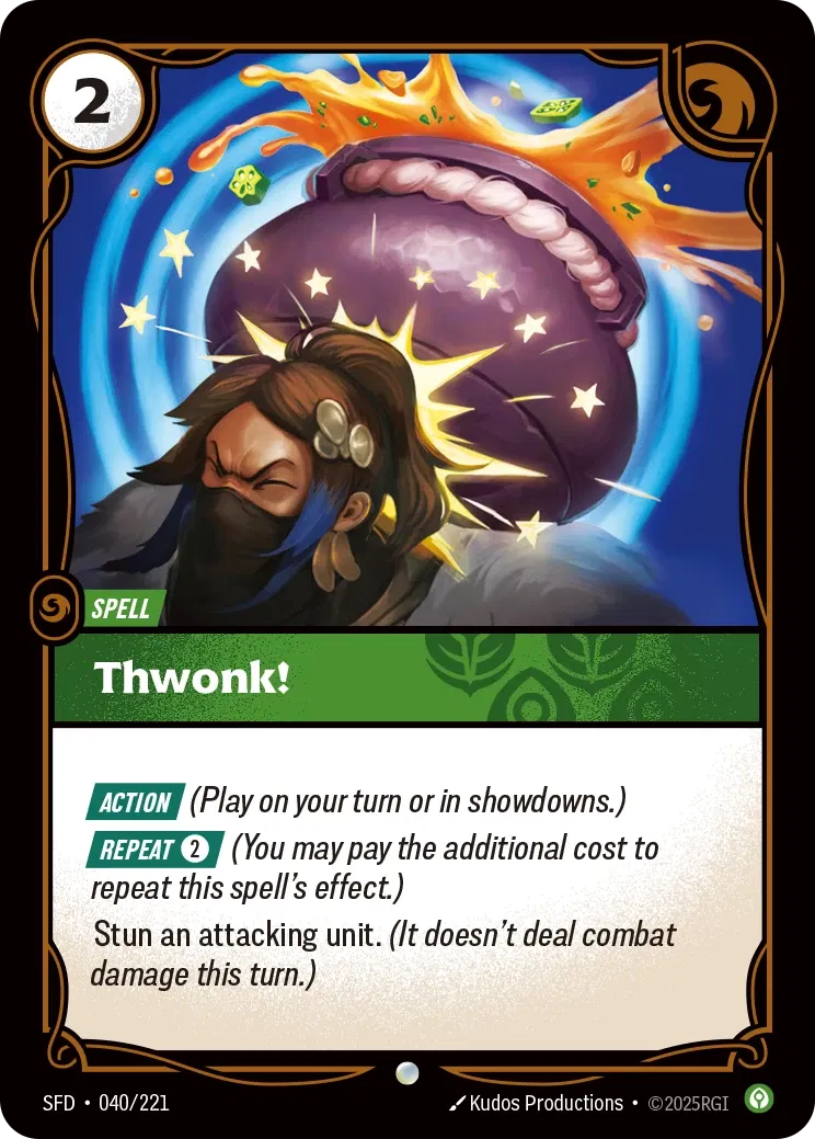 Thwonk! (040/221) - SFD - Foil