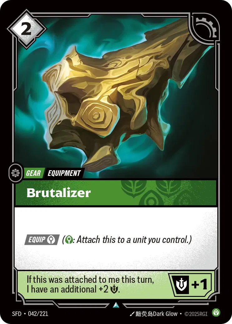 Brutalizer (042/221) - SFD