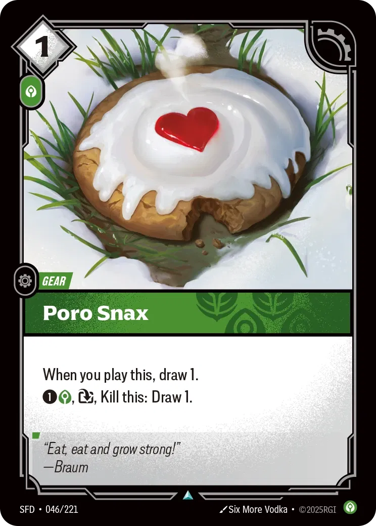 Poro Snax (046/221) - SFD