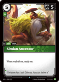 Simian Ancestor (047/221) - SFD - Foil