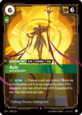 Azir, Ascendant (050/221) - SFD