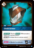 Cloth Armor (064/221) - SFD