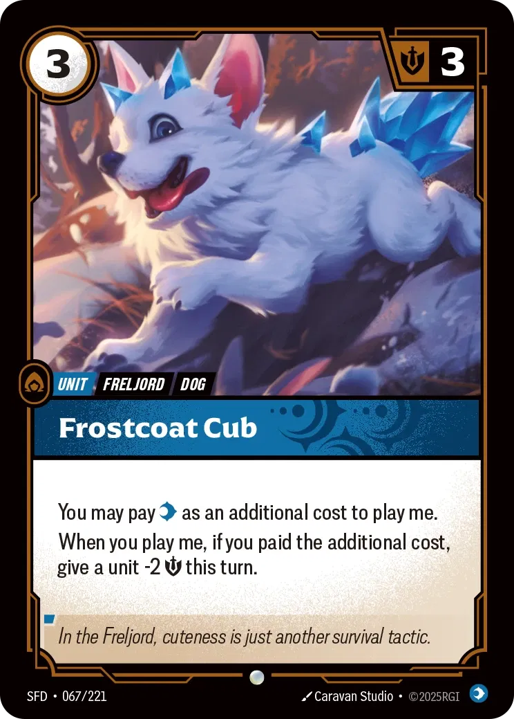 Frostcoat Cub (067/221) - SFD