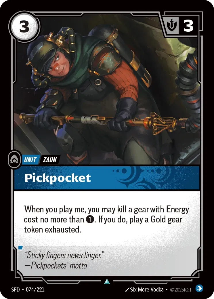 Pickpocket (074/221) - SFD