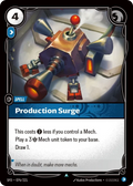 Production Surge (076/221) - SFD