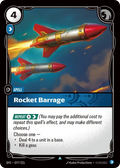 Rocket Barrage (077/221) - SFD
