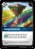 Temporal Portal (078/221) - SFD