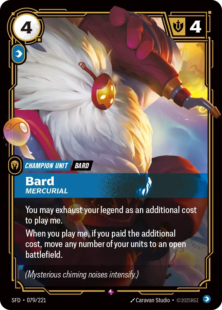 Bard, Mercurial (079/221) - SFD