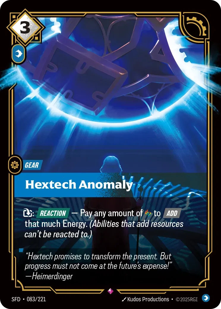 Hextech Anomaly (083/221) - SFD