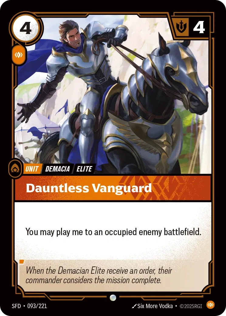 Dauntless Vanguard (093/221) - SFD