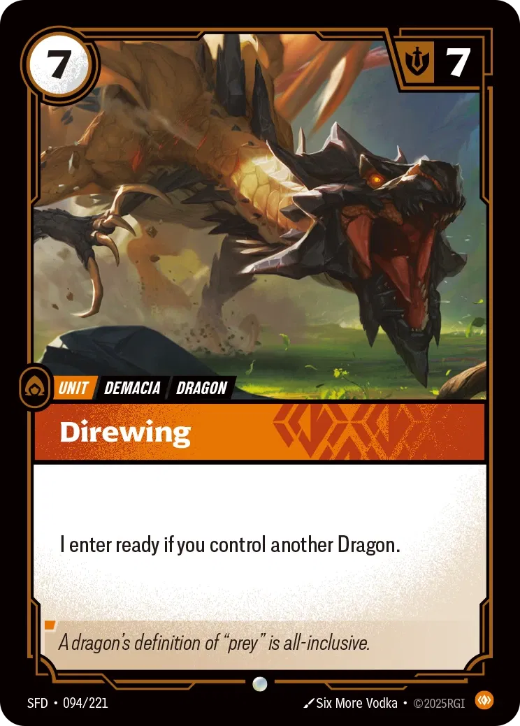 Direwing (094/221) - SFD - Foil