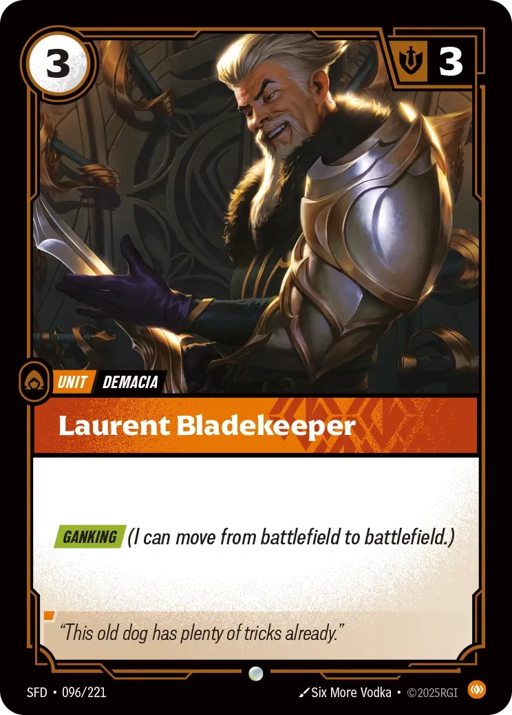 Laurent Bladekeeper (096/221) - SFD