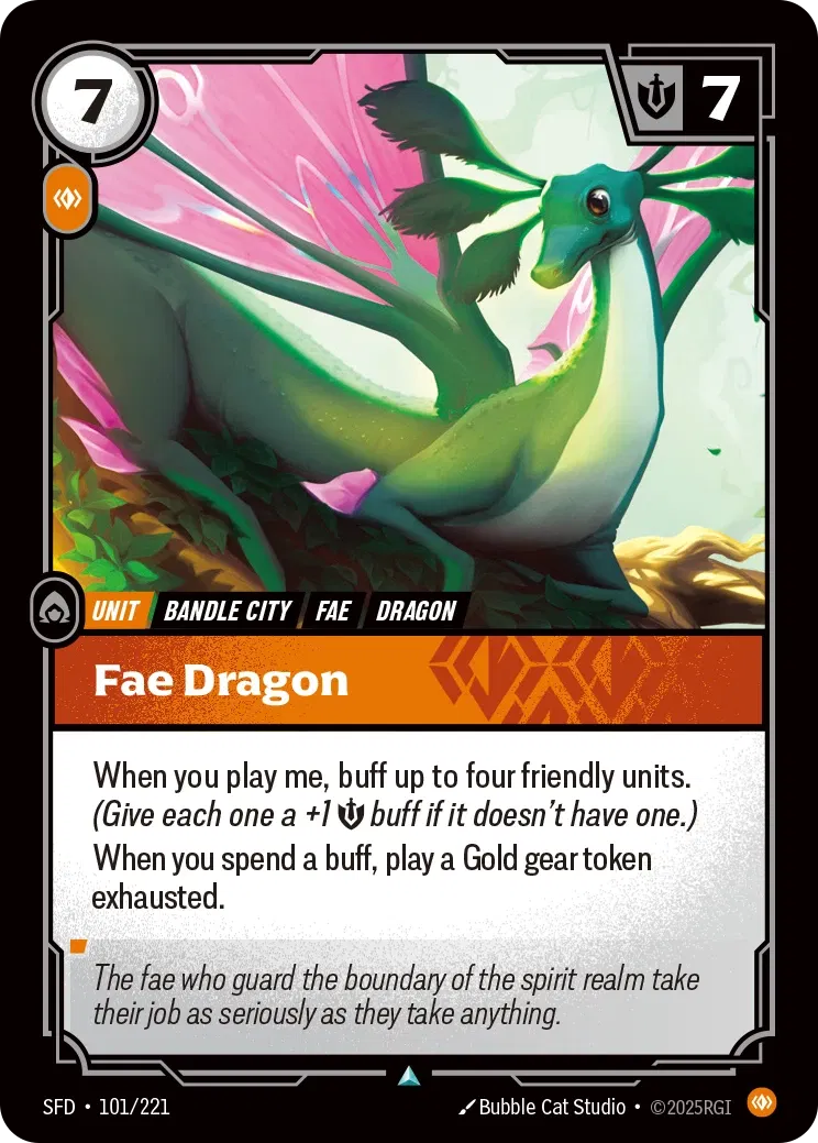 Fae Dragon (101/221) - SFD