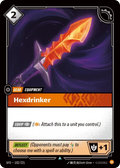 Hexdrinker (102/221) - SFD