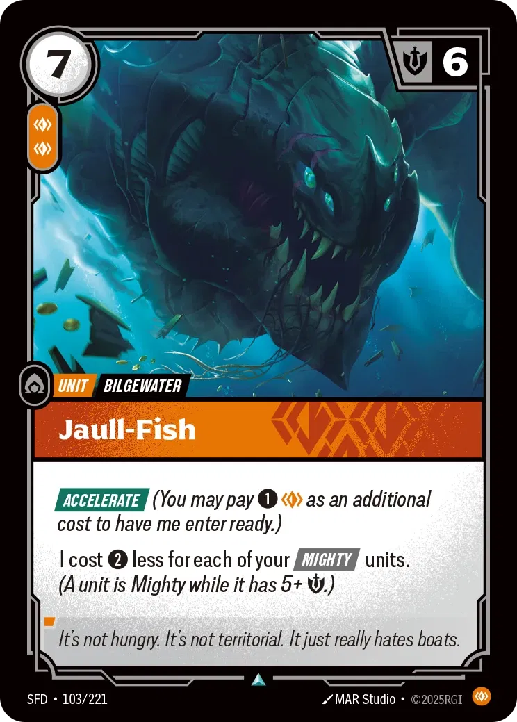 Jaull-Fish (103/221) - SFD