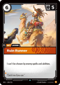 Ruin Runner (105/221) - SFD - Foil