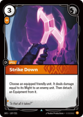 Strike Down (107/221) - SFD - Foil
