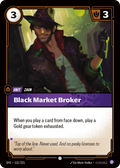 Black Market Broker (121/221) - SFD