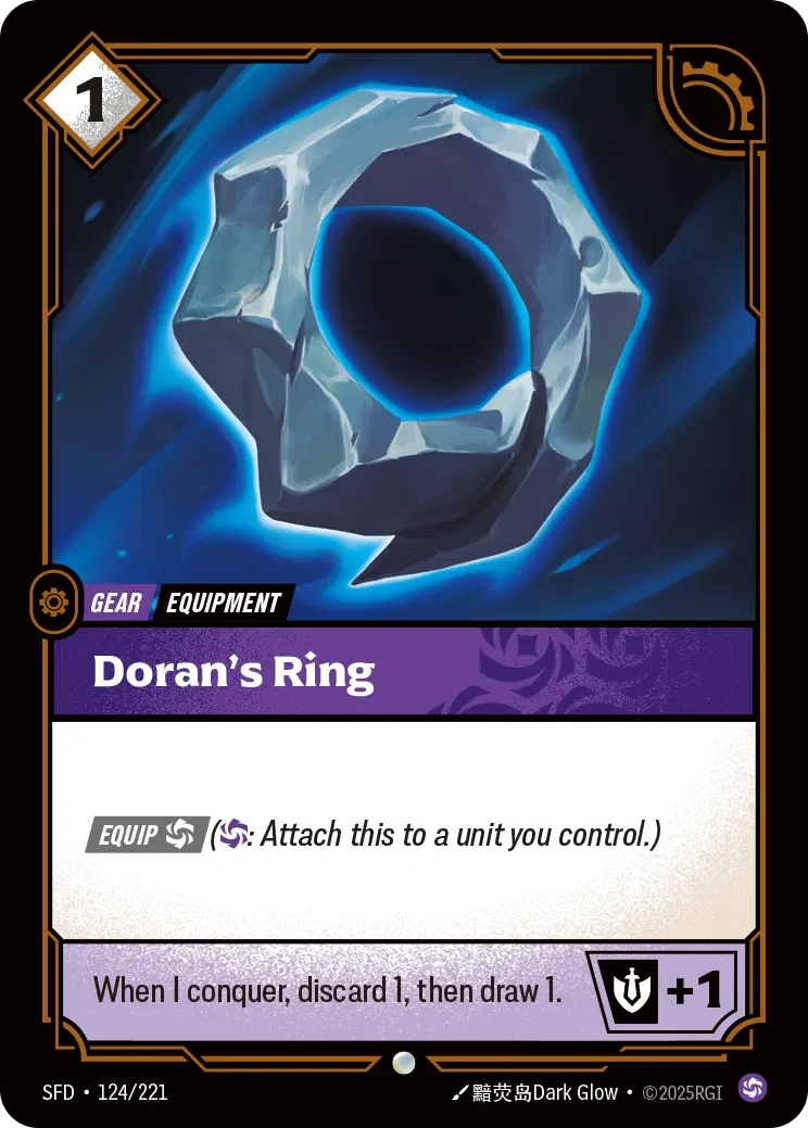 Doran's Ring (124/221) - SFD