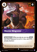 Master Bingwen (127/221) - SFD - Foil