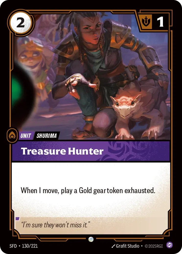 Treasure Hunter (130/221) - SFD