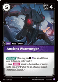Ancient Warmonger (131/221) - SFD