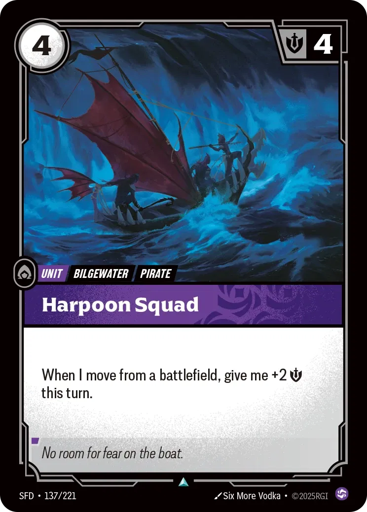 Harpoon Squad (137/221) - SFD
