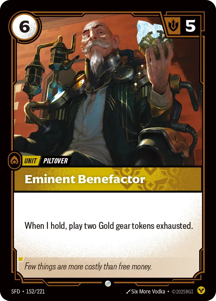 Eminent Benefactor (152/221) - SFD
