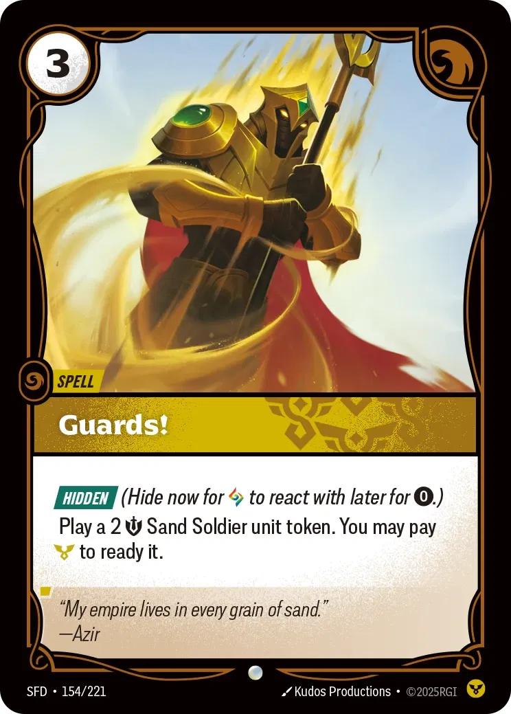 Guards! (154/221) - SFD