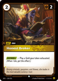 Honest Broker (155/221) - SFD
