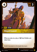 Royal Guard (157/221) - SFD