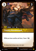 Trusty Ramhound (159/221) - SFD