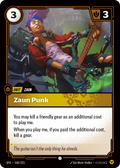 Zaun Punk (160/221) - SFD