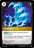 Deathgrip (163/221) - SFD- Foil