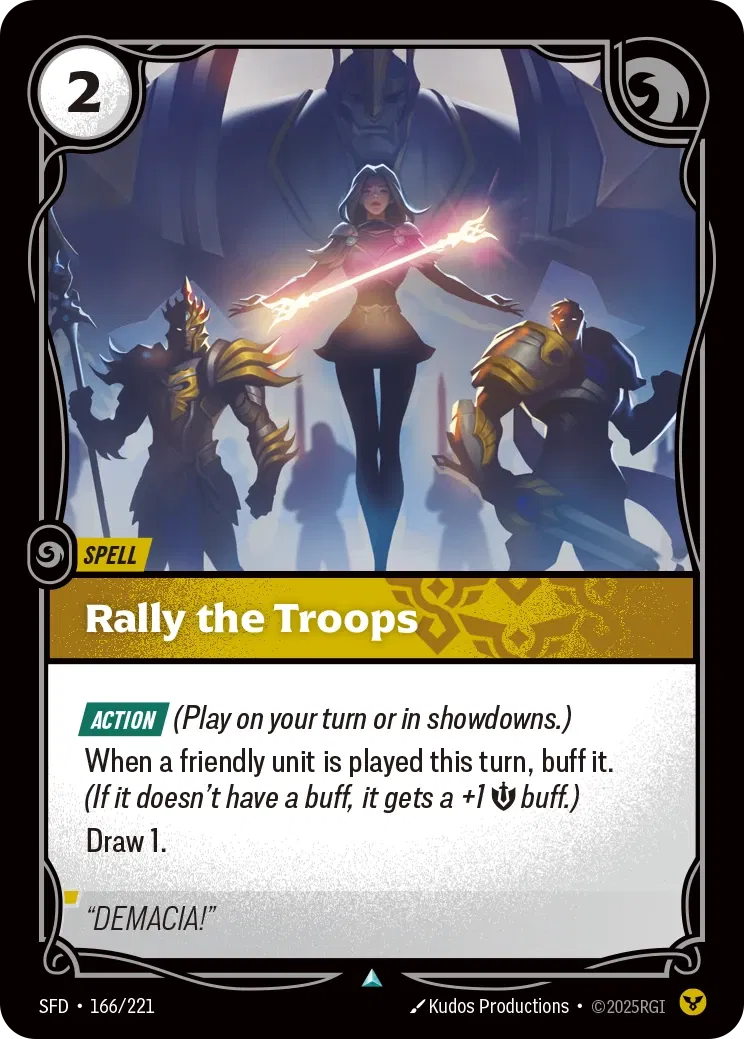 Rally the Troops (166/221) - SFD