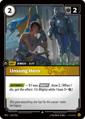 Unsung Hero (167/221) - SFD