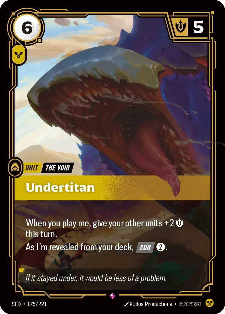 Undertitan (175/221) - SFD