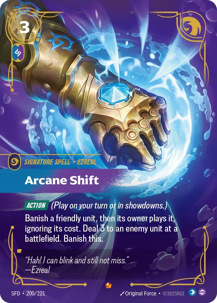Arcane Shift (200/221) - SFD