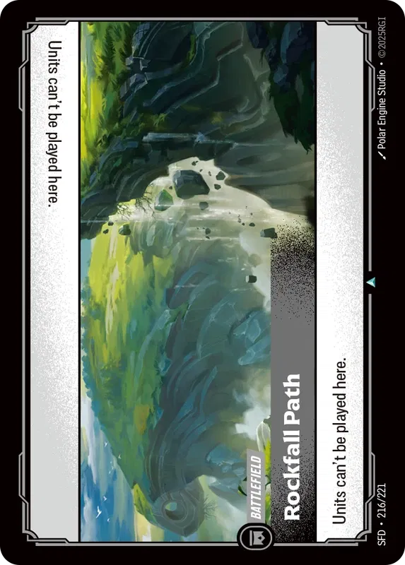 Rockfall Path (216/221) - SFD