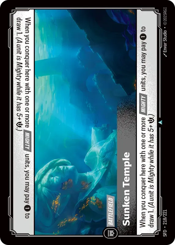 Sunken Temple (218/221) - SFD